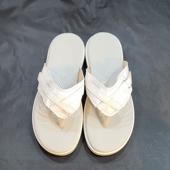 WOMEN CASUAL FLIP-FLOP  COMFORTABLE SLIP-ON SANDALS - Picture 3 of 13